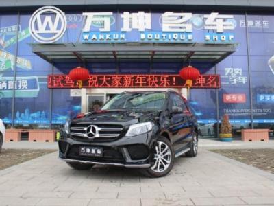 【合肥】2016年12月 奔驰gle gle300d 2.2t 4matic 黑色 自动档