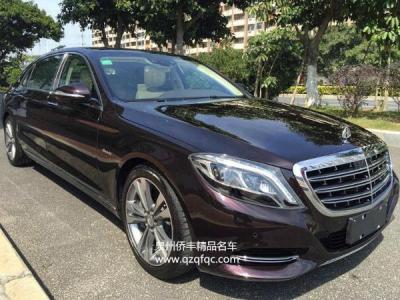 奔驰 迈巴赫s级 s400 4matic 3.0t
