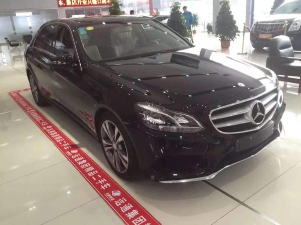 【临沂】2014年5月奔驰 e级 2014款 e260 l 1.8t 运动型 1.