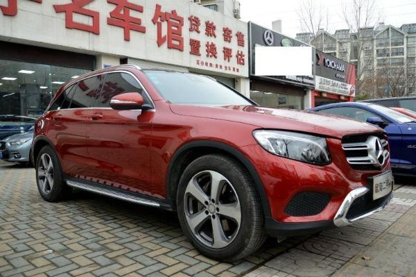 【南京】2016年2月奔驰glc级glc3004matic2.亚洲万里通里程有效期图片