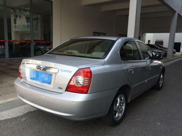 2007年4月 现代 伊兰特 伊兰特 2007款 1.6l 手动舒适型