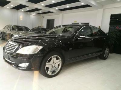 奔驰s级 s600l 5.5t