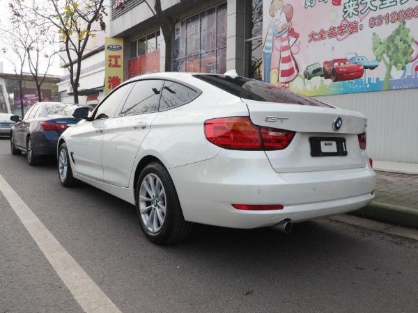 【无锡】2016年4月 宝马 宝马3系 gt320i 2.0t 时尚型 白色 自动档