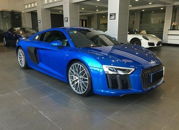 【宁波】2016年11月奥迪 奥迪r8 r8 coupe 5.2 performance