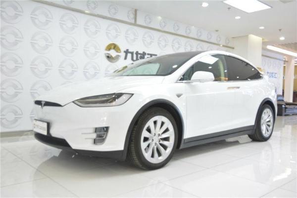 【上海】2016年10月 特斯拉 model x 90d 白色 自动档