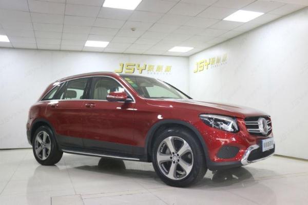 【西安】2015年12月奔驰 glc级 glc260 4matic 2.0t 豪华型