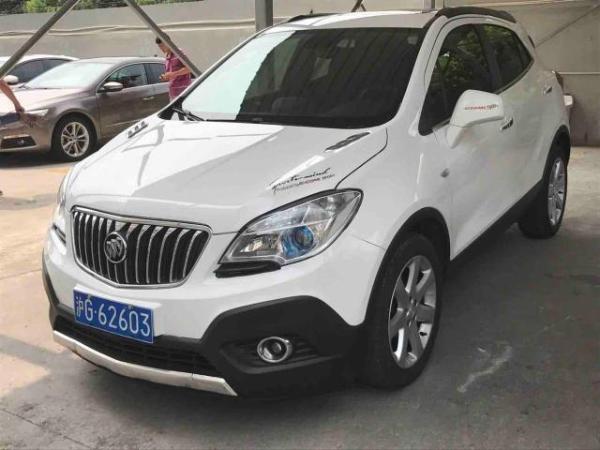 上海二手车 上海二手车报价 二手suv越野车 二手别克 二手昂科拉 详情
