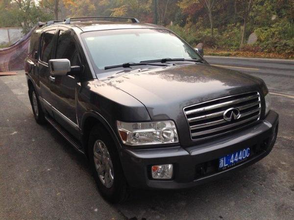 【杭州】2004年12月 英菲尼迪 qx 2004款 英菲尼迪qx qx56 银灰