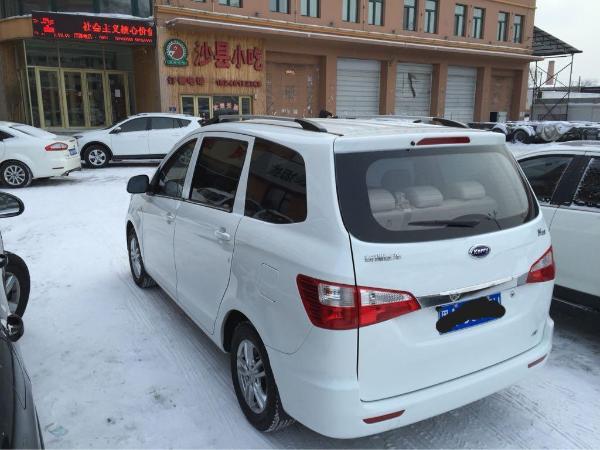 商务车 开瑞 奇瑞汽车 哈尔滨二手k50 近年二手k50比较  基本配置
