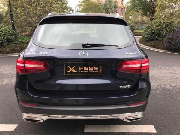 【台州】2016年1月 奔驰 glc级 glc300 4matic 2.