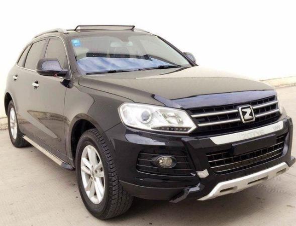 【南宁】2014年8月 众泰 t600 黑色 自动档