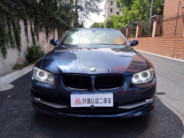 【上海】2011年1月 宝马 宝马3系 335i 3.0t 自动档
