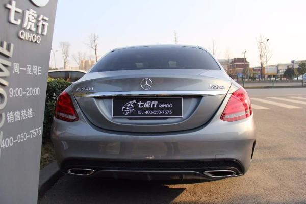 【成都】2017年1月 奔驰 c级 c260l 2.0t 运动型 灰色 自动档