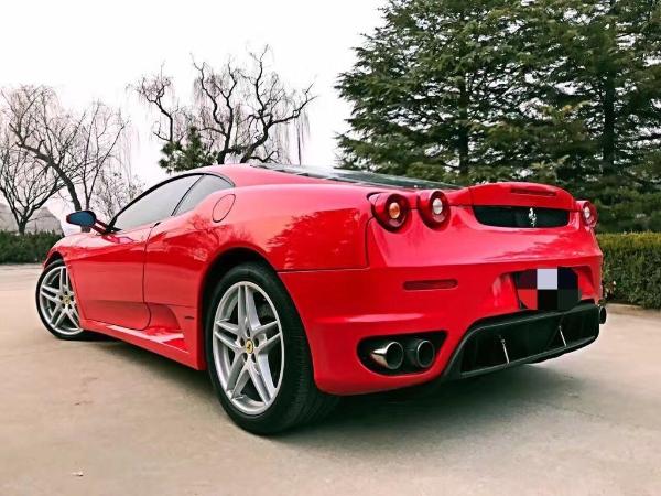 【济南】2017年1月 法拉利 f430 4.3 16m纪念版限量版 红色 手自一体
