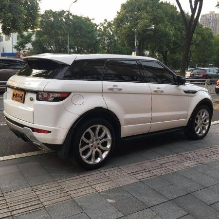 【宁波二手车】2014年4月_二手路虎 揽胜极光 _价格34
