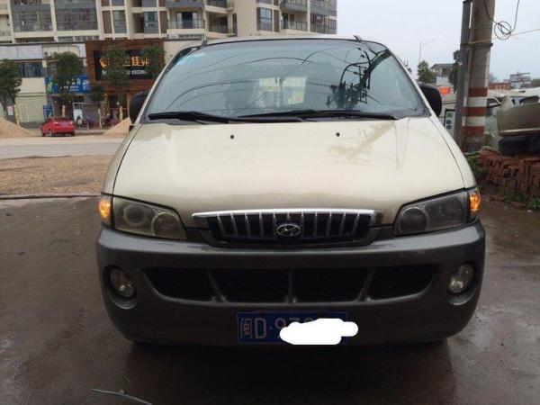 江淮 瑞风 2002款 2.4 豪华型7座 2.