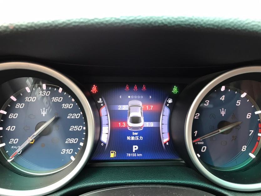 玛莎拉蒂 Ghibli 2014款 3.0T 标准版图片