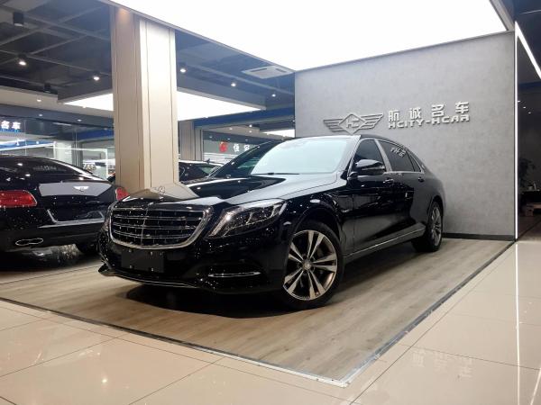 【杭州】2015年8月奔驰 迈巴赫s级 s400 4matic 3.0t