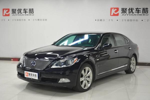 【成都】2008年11月雷克萨斯 ls ls600hl 5.0 尊贵加长版