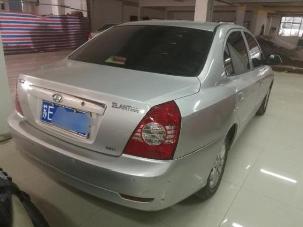 苏州2009年10月现代伊兰特伊兰特银灰自动档