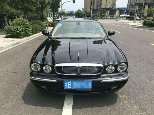 宁波2006年5月捷豹xj630豪华黑黑色手自一体