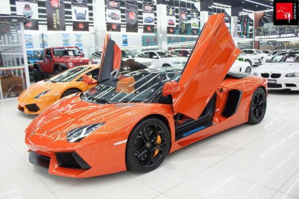 【苏州】2013年9月 兰博基尼 aventador lp700-4 橙色 自动档