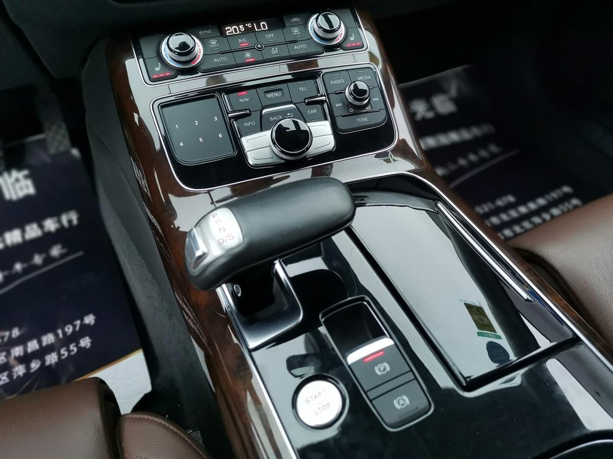 奥迪 奥迪A8 2016款 A8L 45 TFSI quattro时尚型图片
