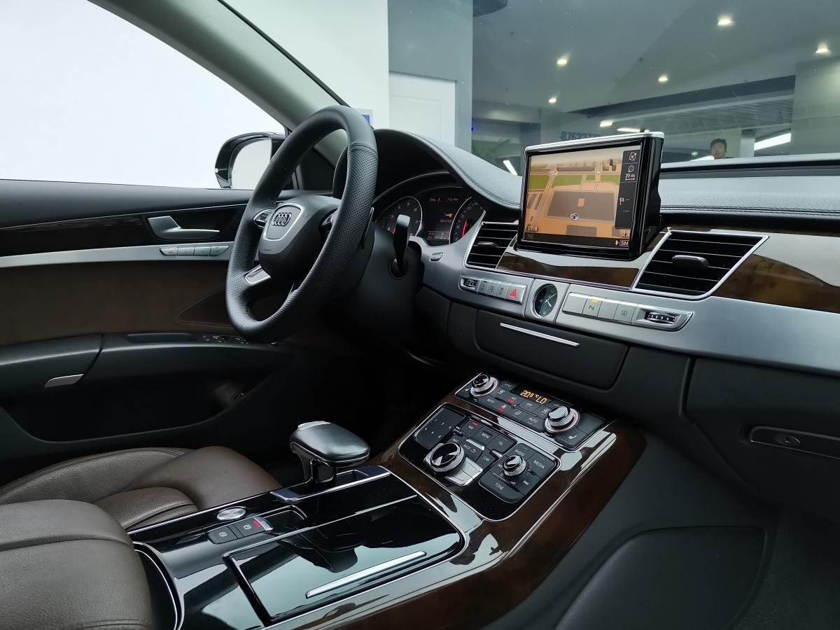 奥迪 奥迪A8 2016款 A8L 45 TFSI quattro时尚型图片