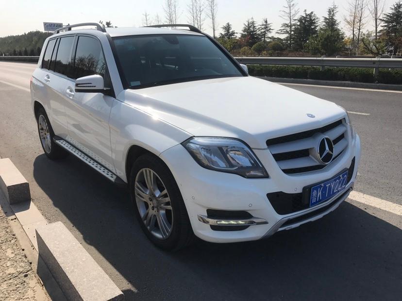 【威海】2013年5月 奔驰 奔驰glk级 2013款 glk 300 4matic 动感型 手