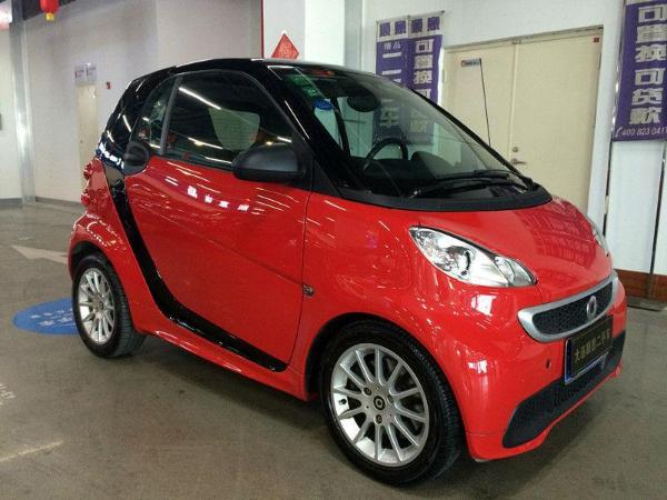 【大连】2013年11月 奔驰 奔驰精灵smart 奔驰smart fortwo 1.