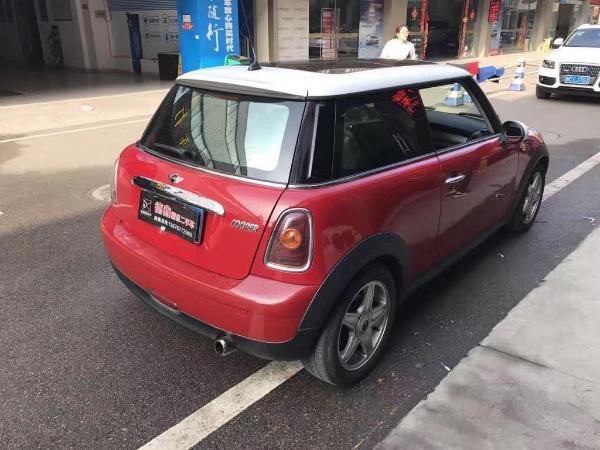 mini cabrio cooper s 1.6t sidewalk