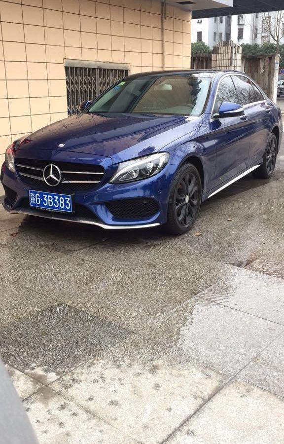 奔驰c级 c200l 2.0t 运动型