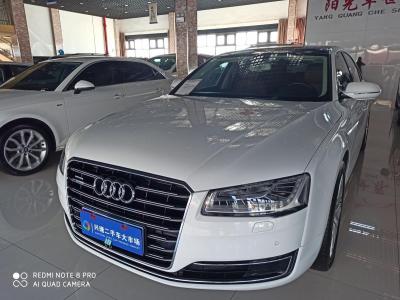 2016年5月 奥迪 奥迪A8(进口) A8L 45 TFSI quattro时尚型图片