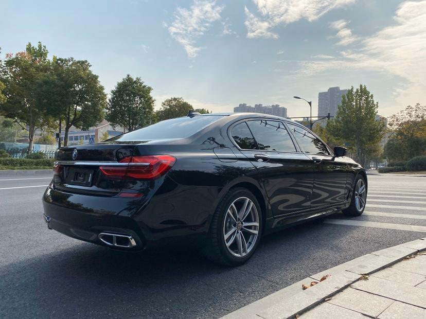 【杭州】2018年6月 宝马 宝马7系 2018款 740li xdrive 尊享型 m运动