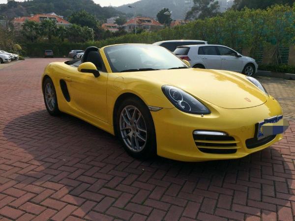 【厦门】2014年12月 保时捷 博克斯特 boxster 2015款 boxster style