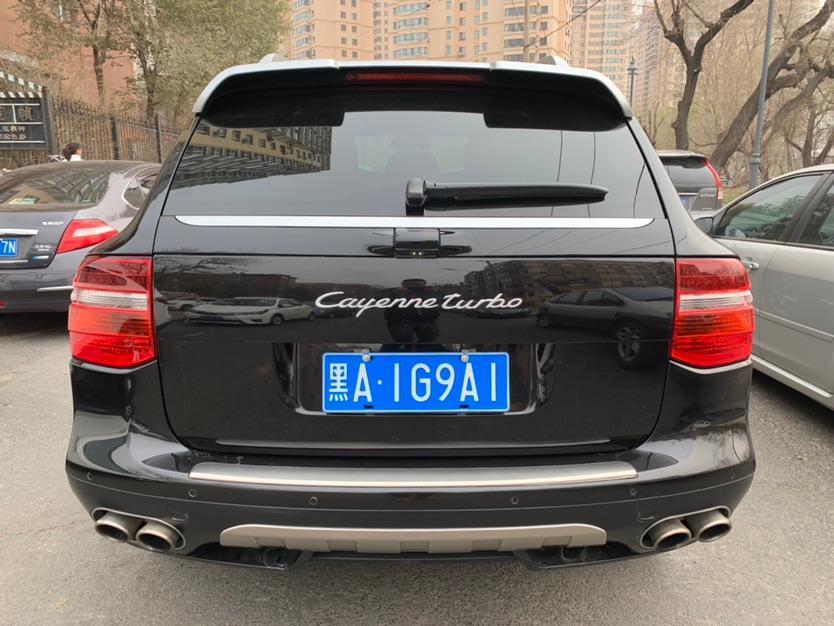 【哈尔滨】2008年6月 保时捷 cayenne 2008款 cayenne turbo s 4.