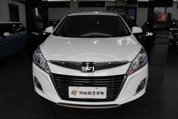 【南充】2014年12月 纳智捷 优6 suv 2.0t 智尊型 白色 自动档