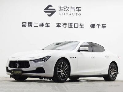 2015年5月 玛莎拉蒂 Ghibli 3.0T S图片