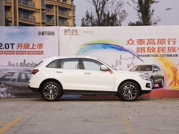 【北京】未上牌 众泰 t600 1.5t 精英型 白色 手动挡