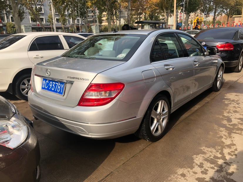 【淄博】2007年6月 奔驰 奔驰c级 2007款 c 200k 优雅型 手自一体