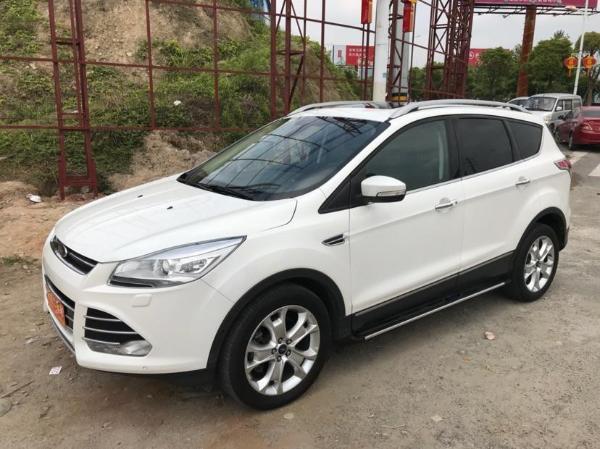 2014年5月福特 翼虎 2.0t 四驱尊贵型