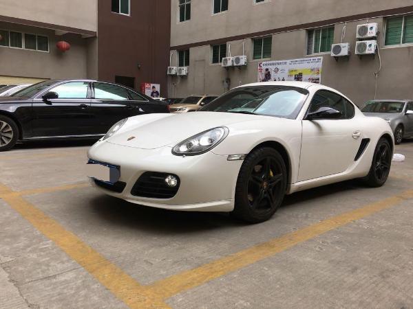 福建二手车 泉州二手车报价 二手跑车 二手保时捷 二手卡曼 详情
