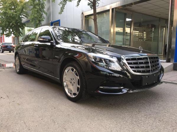 【北京】2016年12月 奔驰 迈巴赫s级 s400 4matic 3.0t 黑色 手自一体