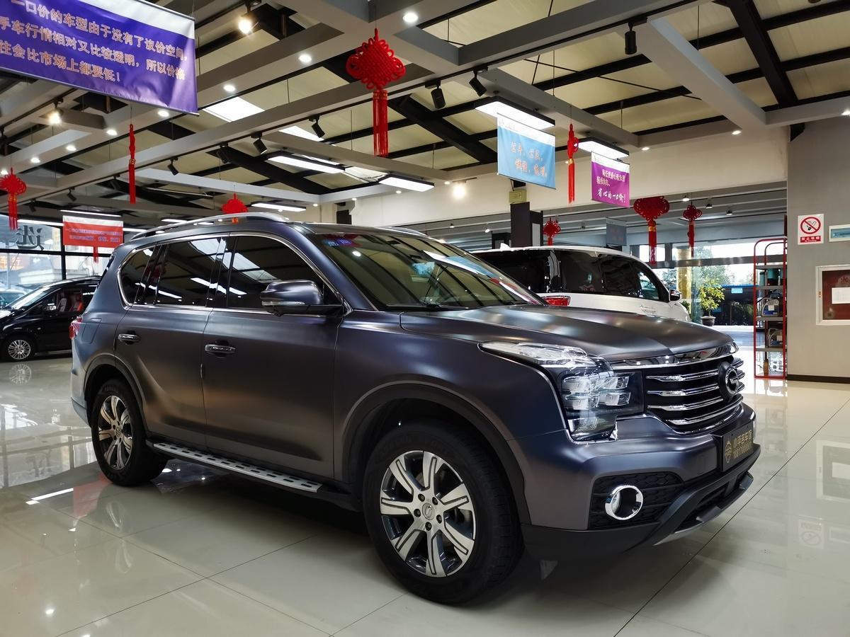 浙江二手车 金华二手车报价 二手suv越野车 二手广汽传祺 二手gs7