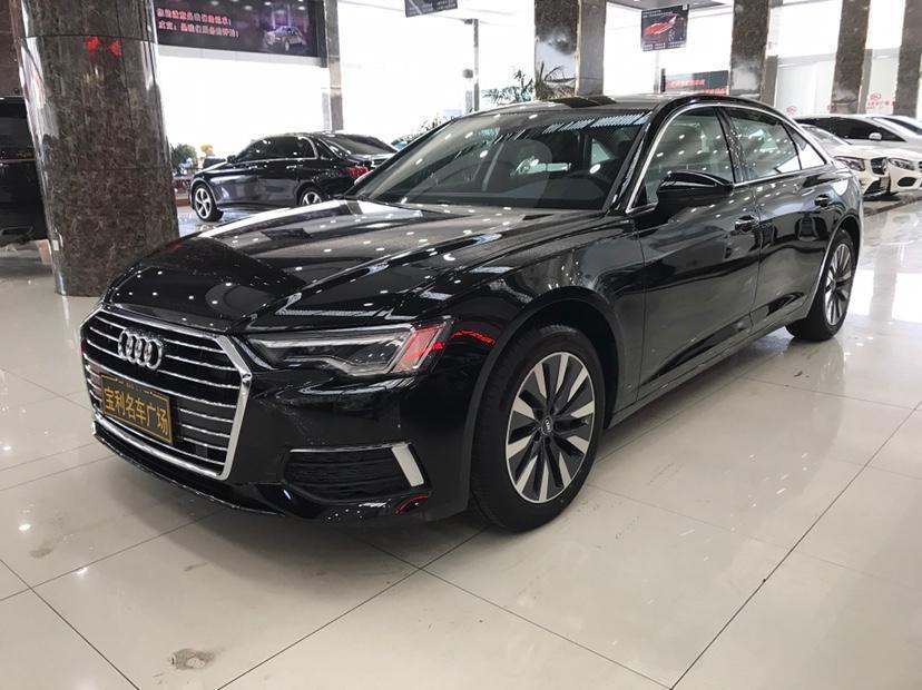 【临沂】2019年12月 奥迪 奥迪a6l 2019款 45 tfsi 臻选致雅型 自动档