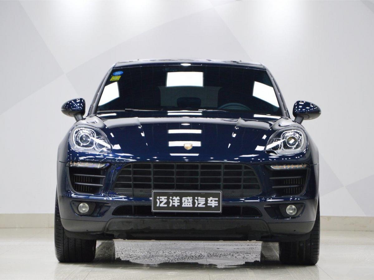 【宁波】2018年5月 保时捷 macan 2018款 macan s 3.0t 自动档