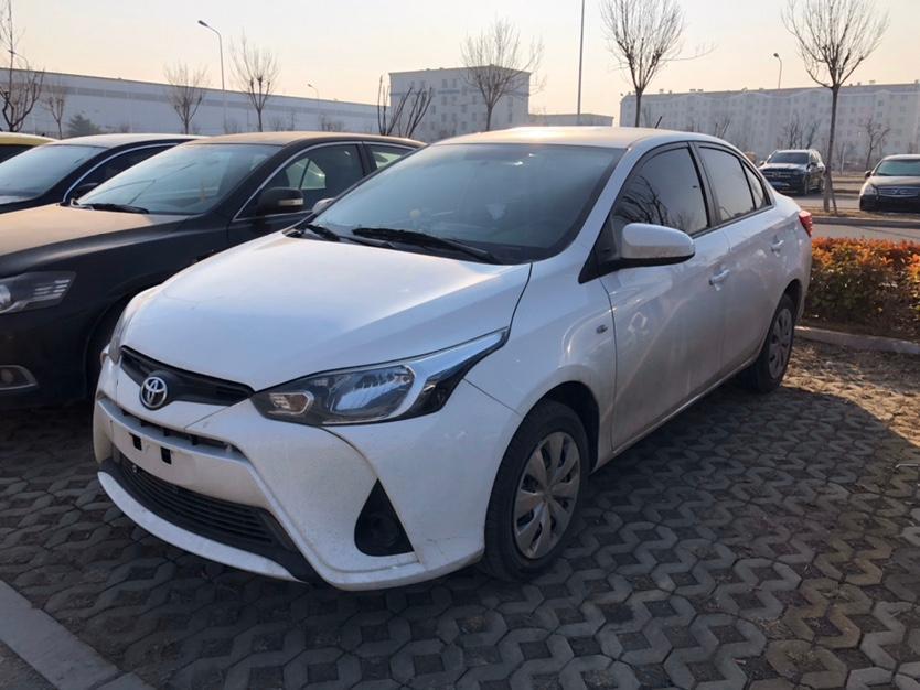 【青岛】2019年2月 丰田yaris l 致享 2019款 1.