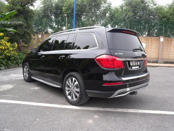 2013年12月奔驰 gl级 gl350 bluetec 3.0t 4matic