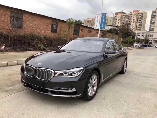 2017年7月宝马 宝马7系 750li 4.4t xdrive 四座版