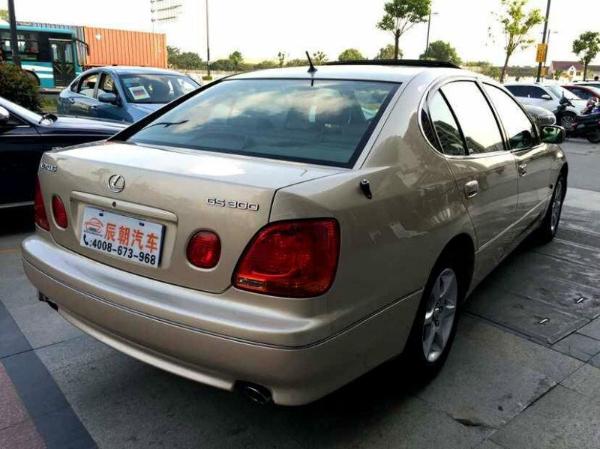 04款雷克萨斯gs300,雷克萨斯gs300新款 【上海】2004年3月 雷克萨斯 gs gs300 3.0 黄色 自动档